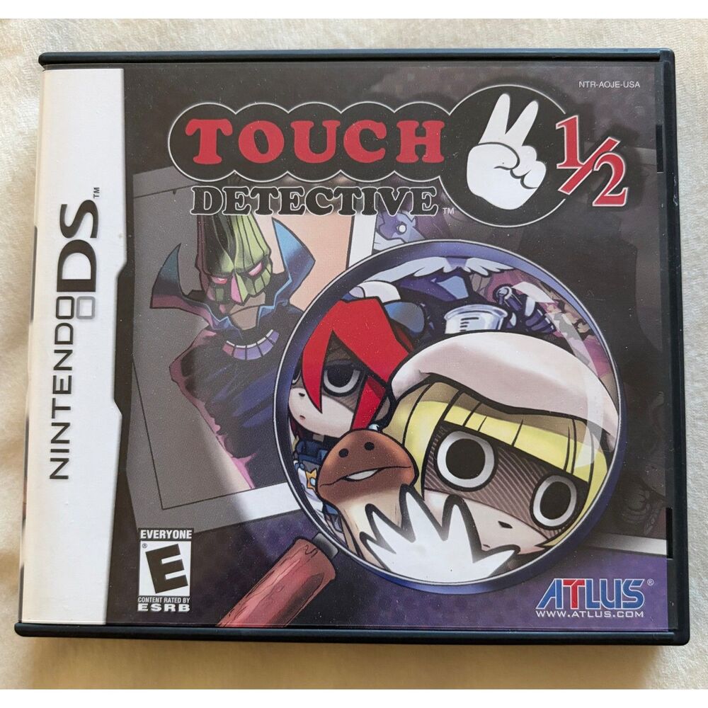 Touch Detective 2 1/2 - Nintendo DS